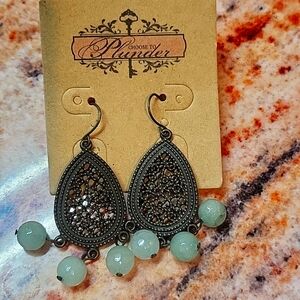 New Plunder earrings